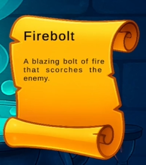 Custom fireball spell execution